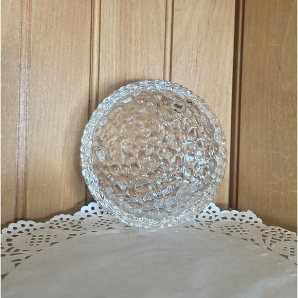 Vintage Iittala Ultima Thule Small Footed Dessert Bowl Tapio Wirkkala Danish Mod - Picture 3 of 5